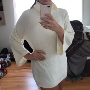 Sweater off white. Nasty gal.